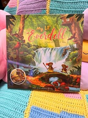 My Lil' Kids Board Game - Colorful Green Box
